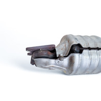 Acura RL 05-08 Front Exhaust Manifold Assembly, 18190-RJA-A00, E052, OEM, 2005, 2006, 2007, 2008