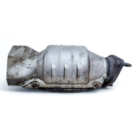 Acura RL 05-08 Exhaust Manifold Lower Assembly, 18160-RJA-A00, E052, OEM, 2005, 2006, 2007, 2008