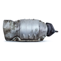 Acura RL 05-08 Exhaust Manifold Lower Assembly, 18160-RJA-A00, E052, OEM, 2005, 2006, 2007, 2008