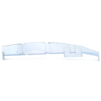 Acura RL 05-08 Front Bumper, Impact Absorber Foam 71170-SJA-A00, E052, OEM, 2005, 2006, 2007, 2008