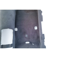 Acura RL 05-08 Complete Full Floor Carpet Rug Mat Black 83301-SJA-A01ZC, E052, OEM, 2005, 2006, 2007, 2008