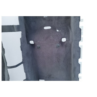 Acura RL 05-08 Complete Full Floor Carpet Rug Mat Black 83301-SJA-A01ZC, E052, OEM, 2005, 2006, 2007, 2008