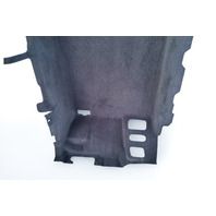 Acura RL 05-08 Complete Full Floor Carpet Rug Mat Black 83301-SJA-A01ZC, E052, OEM, 2005, 2006, 2007, 2008