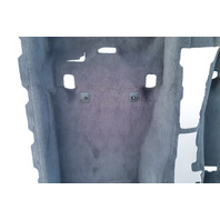Acura RL 05-08 Complete Full Floor Carpet Rug Mat Black 83301-SJA-A01ZC, E052, OEM, 2005, 2006, 2007, 2008