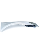 Acura RL 05-08 Fender Assembly Right Passenger Side Silver Metallic, 60211-SJA-A90ZZ, E052, OEM, 2005, 2006, 2007, 2008