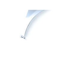 Acura RL 05-08 Fender Assembly Right Passenger Side Silver Metallic, 60211-SJA-A90ZZ, E052, OEM, 2005, 2006, 2007, 2008