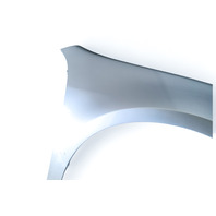 Acura RL 05-08 Fender Assembly Right Passenger Side Silver Metallic, 60211-SJA-A90ZZ, E052, OEM, 2005, 2006, 2007, 2008