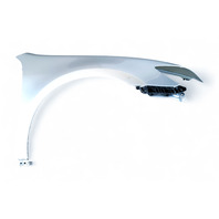 Acura RL 05-08 Fender Assembly Right Passenger Side Silver Metallic, 60211-SJA-A90ZZ, E052, OEM, 2005, 2006, 2007, 2008