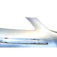 Acura RL 05-08 Front Bumper Cover w/o Fog Light Lamps Silver Metallic, 04711-SJA-A90ZZ, E052, OEM, 2005, 2006, 2007, 2008