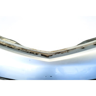 Acura RL 05-08 Front Bumper Cover w/o Fog Light Lamps Silver Metallic, 04711-SJA-A90ZZ, E052, OEM, 2005, 2006, 2007, 2008