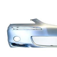 Acura RL 05-08 Front Bumper Cover w/o Fog Light Lamps Silver Metallic, 04711-SJA-A90ZZ, E052, OEM, 2005, 2006, 2007, 2008