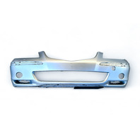Acura RL 05-08 Front Bumper Cover w/o Fog Light Lamps Silver Metallic, 04711-SJA-A90ZZ, E052, OEM, 2005, 2006, 2007, 2008