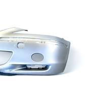 Acura RL 05-08 Front Bumper Cover w/o Fog Light Lamps Silver Metallic, 04711-SJA-A90ZZ, E052, OEM, 2005, 2006, 2007, 2008