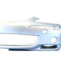 Acura RL 05-08 Front Bumper Cover w/o Fog Light Lamps Silver Metallic, 04711-SJA-A90ZZ, E052, OEM, 2005, 2006, 2007, 2008