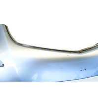 Acura RL 05-08 Front Bumper Cover w/o Fog Light Lamps Silver Metallic, 04711-SJA-A90ZZ, E052, OEM, 2005, 2006, 2007, 2008