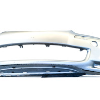 Acura RL 05-08 Front Bumper Cover w/o Fog Light Lamps Silver Metallic, 04711-SJA-A90ZZ, E052, OEM, 2005, 2006, 2007, 2008