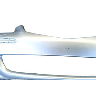 Acura RL 05-08 Front Bumper Cover w/o Fog Light Lamps Silver Metallic, 04711-SJA-A90ZZ, E052, OEM, 2005, 2006, 2007, 2008