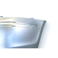 Acura RL 05-08 Front Bumper Cover w/o Fog Light Lamps Silver Metallic, 04711-SJA-A90ZZ, E052, OEM, 2005, 2006, 2007, 2008