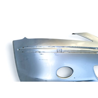 Acura RL 05-08 Front Bumper Cover w/o Fog Light Lamps Silver Metallic, 04711-SJA-A90ZZ, E052, OEM, 2005, 2006, 2007, 2008