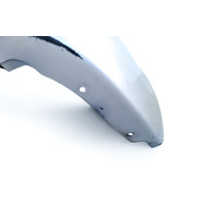 Acura RL 05-08 Front Bumper Cover w/o Fog Light Lamps Silver Metallic, 04711-SJA-A90ZZ, E052, OEM, 2005, 2006, 2007, 2008