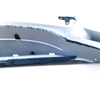 Acura RL 05-08 Front Bumper Cover w/o Fog Light Lamps Silver Metallic, 04711-SJA-A90ZZ, E052, OEM, 2005, 2006, 2007, 2008