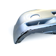 Acura RL 05-08 Front Bumper Cover w/o Fog Light Lamps Silver Metallic, 04711-SJA-A90ZZ, E052, OEM, 2005, 2006, 2007, 2008