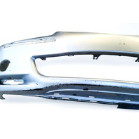 Acura RL 05-08 Front Bumper Cover w/o Fog Light Lamps Silver Metallic, 04711-SJA-A90ZZ, E052, OEM, 2005, 2006, 2007, 2008