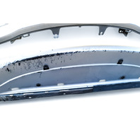 Acura RL 05-08 Front Bumper Cover w/o Fog Light Lamps Silver Metallic, 04711-SJA-A90ZZ, E052, OEM, 2005, 2006, 2007, 2008