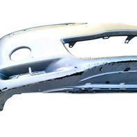 Acura RL 05-08 Front Bumper Cover w/o Fog Light Lamps Silver Metallic, 04711-SJA-A90ZZ, E052, OEM, 2005, 2006, 2007, 2008