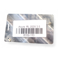 Acura RL 05-08 Front Bumper Grill Grille Upper 71121-SJA-A00, E052, OEM, 2005, 2006, 2007, 2008