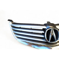 Acura RL 05-08 Front Bumper Grill Grille Upper 71121-SJA-A00, E052, OEM, 2005, 2006, 2007, 2008
