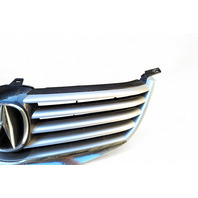 Acura RL 05-08 Front Bumper Grill Grille Upper 71121-SJA-A00, E052, OEM, 2005, 2006, 2007, 2008