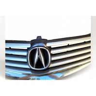 Acura RL 05-08 Front Bumper Grill Grille Upper 71121-SJA-A00, E052, OEM, 2005, 2006, 2007, 2008