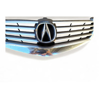 Acura RL 05-08 Front Bumper Grill Grille Upper 71121-SJA-A00, E052, OEM, 2005, 2006, 2007, 2008