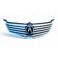 Acura RL 05-08 Front Bumper Grill Grille Upper 71121-SJA-A00, E052, OEM, 2005, 2006, 2007, 2008