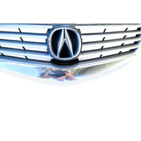 Acura RL 05-08 Front Bumper Grill Grille Upper 71121-SJA-A00, E052, OEM, 2005, 2006, 2007, 2008