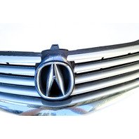 Acura RL 05-08 Front Bumper Grill Grille Upper 71121-SJA-A00, E052, OEM, 2005, 2006, 2007, 2008