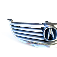 Acura RL 05-08 Front Bumper Grill Grille Upper 71121-SJA-A00, E052, OEM, 2005, 2006, 2007, 2008