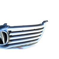 Acura RL 05-08 Front Bumper Grill Grille Upper 71121-SJA-A00, E052, OEM, 2005, 2006, 2007, 2008