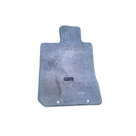 Acura RL 05-08 Front/Rear Right/Left  Floor Mats 4 Piece Set Black 83600-SJA-A01ZA, E052, OEM, 2005, 2006, 2007, 2008