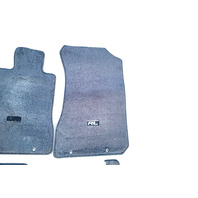 Acura RL 05-08 Front/Rear Right/Left  Floor Mats 4 Piece Set Black 83600-SJA-A01ZA, E052, OEM, 2005, 2006, 2007, 2008