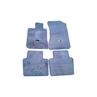Acura RL 05-08 Front/Rear Right/Left  Floor Mats 4 Piece Set Black 83600-SJA-A01ZA, E052, OEM, 2005, 2006, 2007, 2008