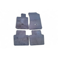 Acura RL 05-08 Front/Rear Right/Left Floor Mats 4 Piece Set Black 83600-SJA-A01ZA, E052, OEM, 2005, 2006, 2007, 2008 Acura RL 05-08 Front/Rear Right/Left Floor Mats 4 Piece Set Black 83600-SJA-A01ZA, E052, OEM, 2005, 2006, 2007, 2008