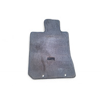 Acura RL 05-08 Front/Rear Right/Left  Floor Mats 4 Piece Set Black 83600-SJA-A01ZA, E052, OEM, 2005, 2006, 2007, 2008