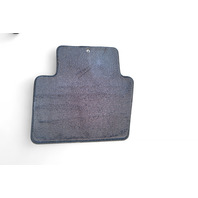 Acura RL 05-08 Front/Rear Right/Left  Floor Mats 4 Piece Set Black 83600-SJA-A01ZA, E052, OEM, 2005, 2006, 2007, 2008