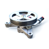Acura RL 05-12 Power Steering Pump w/Pulley 3.5L 6 Cylinder 56483-RJA-005, E052, OEM, 2005, 2006, 2007, 2008