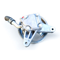 Acura RL 05-12 Power Steering Pump w/Pulley 3.5L 6 Cylinder 56483-RJA-005, E052, OEM, 2005, 2006, 2007, 2008