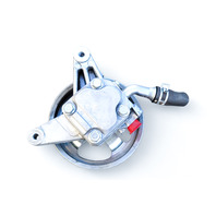 Acura RL 05-12 Power Steering Pump w/Pulley 3.5L 6 Cylinder 56483-RJA-005, E052, OEM, 2005, 2006, 2007, 2008