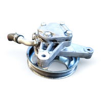Acura RL 05-12 Power Steering Pump w/Pulley 3.5L 6 Cylinder 56483-RJA-005, E052, OEM, 2005, 2006, 2007, 2008