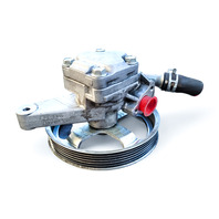 Acura RL 05-12 Power Steering Pump w/Pulley 3.5L 6 Cylinder 56483-RJA-005, E052, OEM, 2005, 2006, 2007, 2008